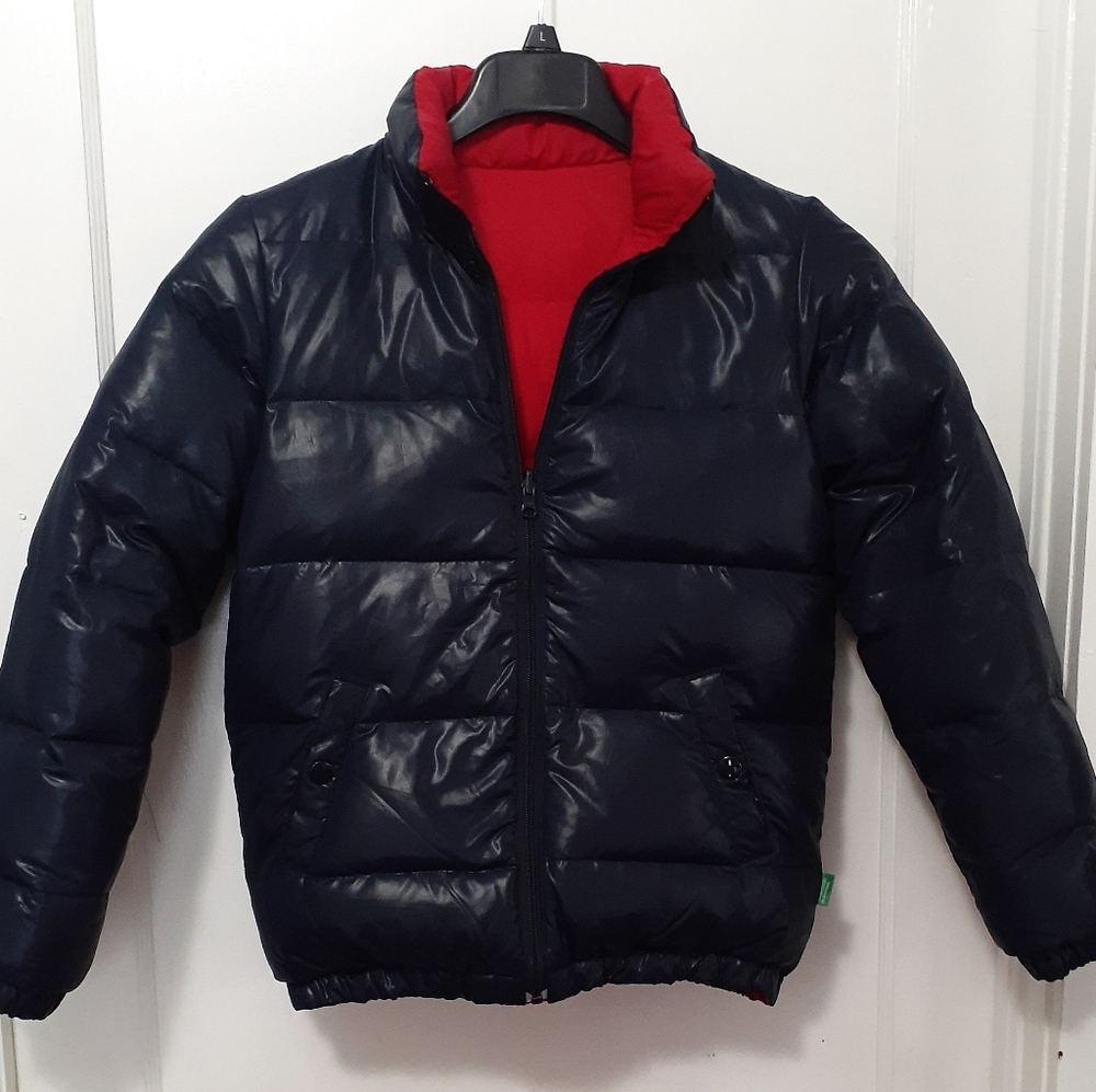 NWOT United Colors of Benetton Reversible Coat